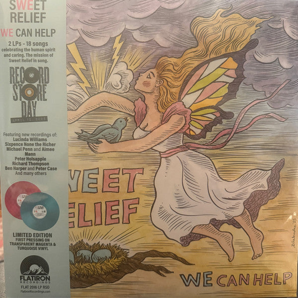 We Can Help - Various Artists - Sweet Relief