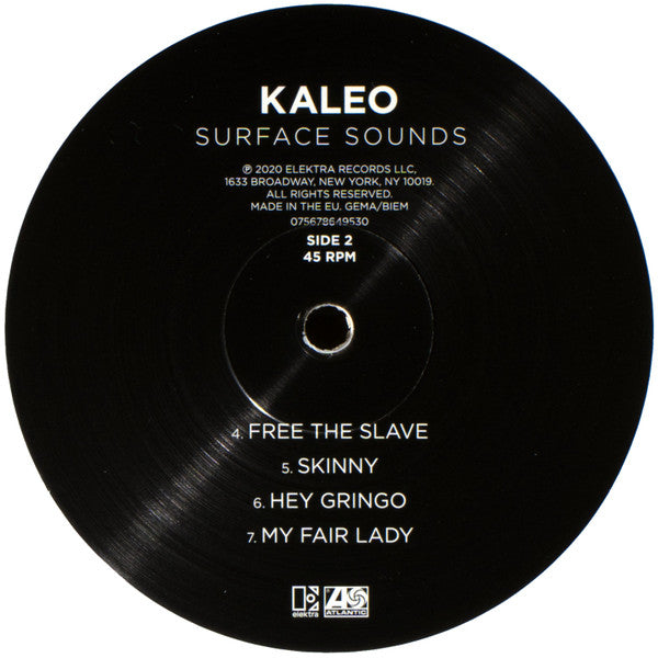 Surface Sounds - Kaleo
