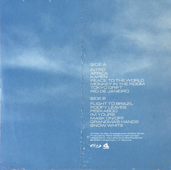 Peace 2 Da World - Snow, Rejjie