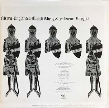 Sir John Alot Of Merrie Englandes Musyk Thyng & Ye - Renbourn, John