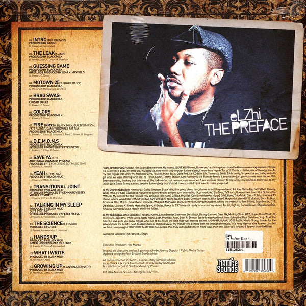 The Preface - eLZhi