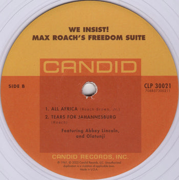 We Insist - Roach, Max