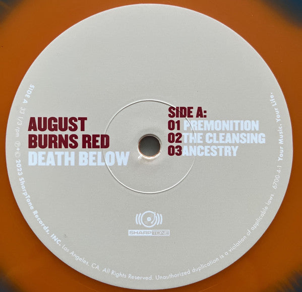 The Death Below - August Burns Red
