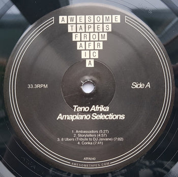Amapiano Selections - Teno Afrika