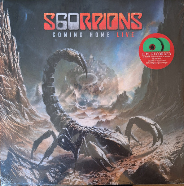 Coming Home Live - Scorpions