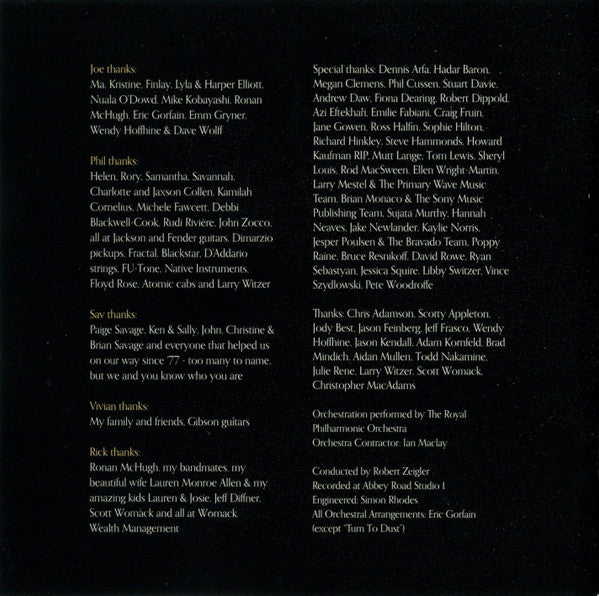 Drastic Symphonies - Def Leppard / Royal Philharmonic Orchestra