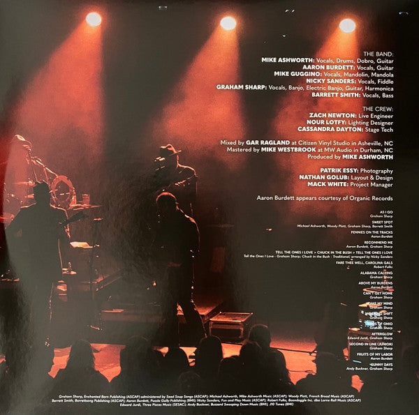 Live At Greenfield Lake - Steep Canyon Rangers