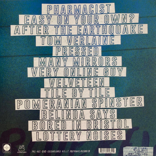 Blue Rev - Alvvays