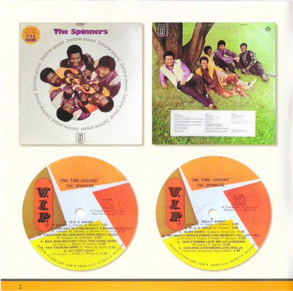 While The City Sleeps: Their Second Motown Album - Spinners