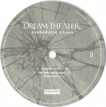 Systematic Chaos  - Dream Theater