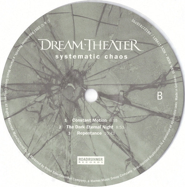 Systematic Chaos  - Dream Theater