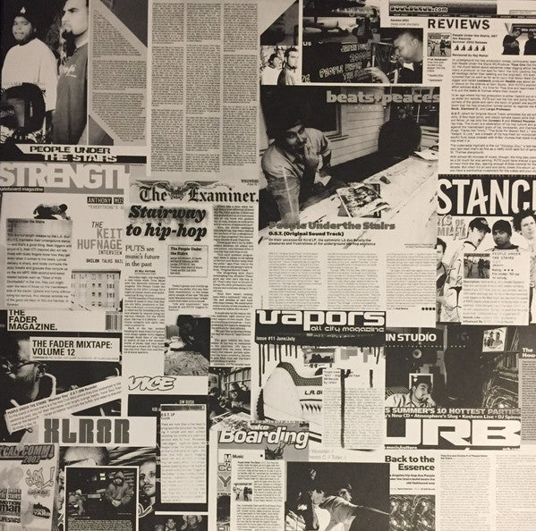 O.S.T. - People Under The Stairs