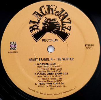 The Skipper - Franklin, Henry