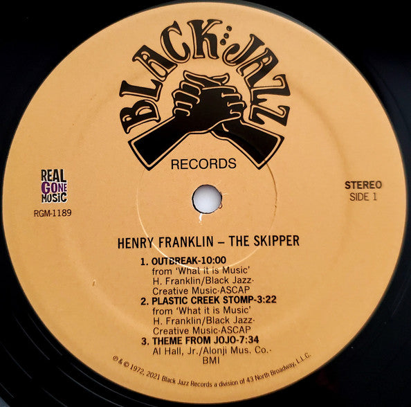 The Skipper - Franklin, Henry