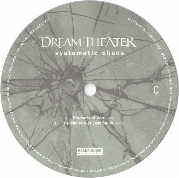 Systematic Chaos  - Dream Theater