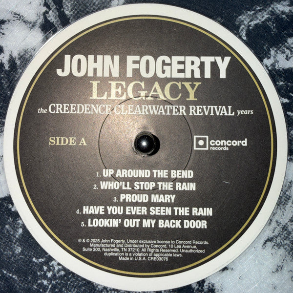 Legacy: the Creedence Clearwater Revival Years - Fogerty, John