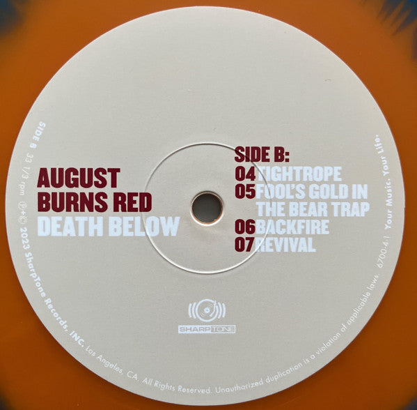 The Death Below - August Burns Red
