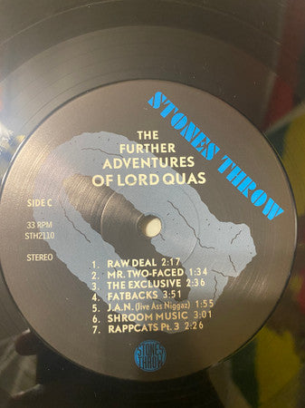 Further Adventures Of Lord Quas - Quasimoto