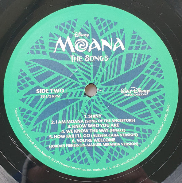 Moana - Various