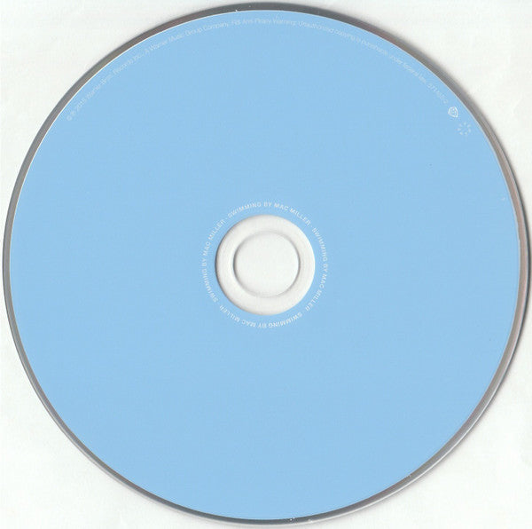 Swimming - Miller, Mac