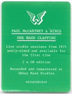 One Hand Clapping - McCartney, Paul & Wings