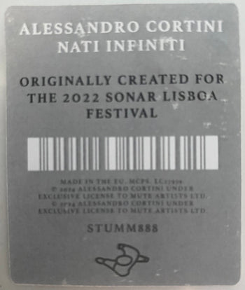 NATI INFINITI - Cortini, Alessandro