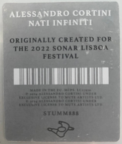 NATI INFINITI - Cortini, Alessandro