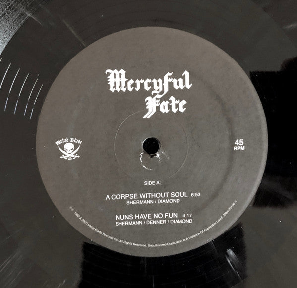 Nuns Have No Fun - Mercyful Fate