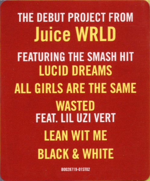 Goodbye & Good Riddance - Juice Wrld