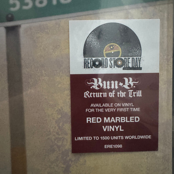 Return of the Trill (RSD 2025 VINYL) - Bun B