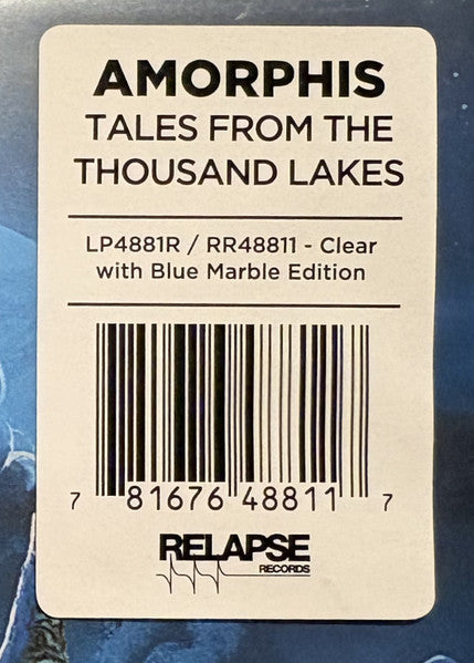 Tales From The Thousand Lakes - Amorphis