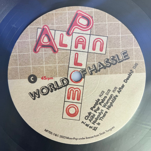 World Of Hassle - Palomo, Alan