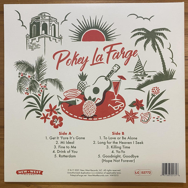 In The Blossom Of Their Shade - Lafarge, Pokey