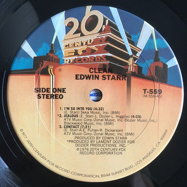 Clean - Starr, Edwin