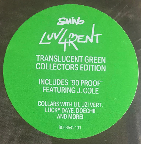 Luv 4 Rent - Smino