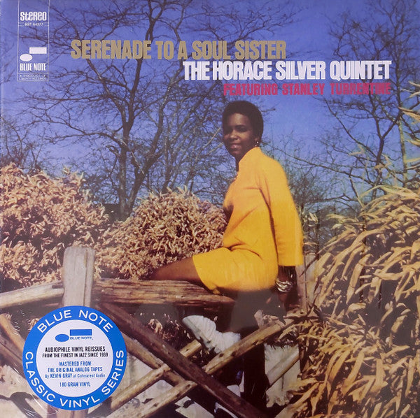 Serenade To A Soul Sister - Silver, Horace