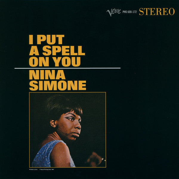 I Put A Spell On You - Simone, Nina