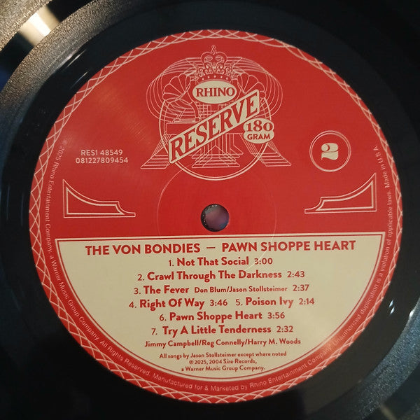 Pawn Shoppe Heart - Von Bondies