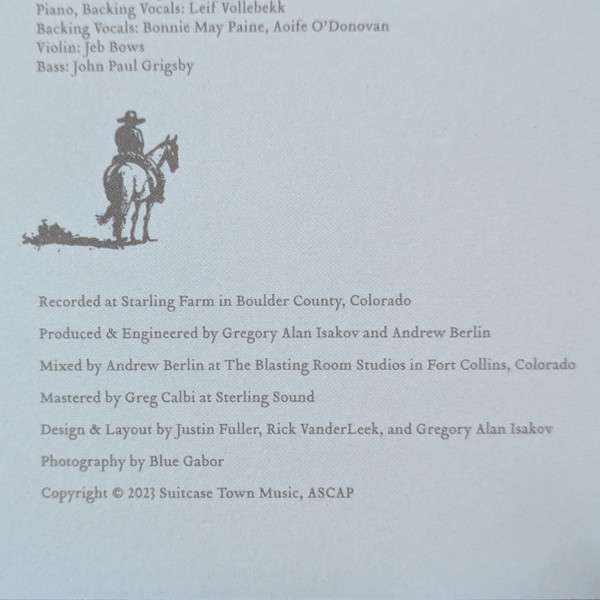 Appaloosa Bones [Brown LP] - Gregory Alan Isakov