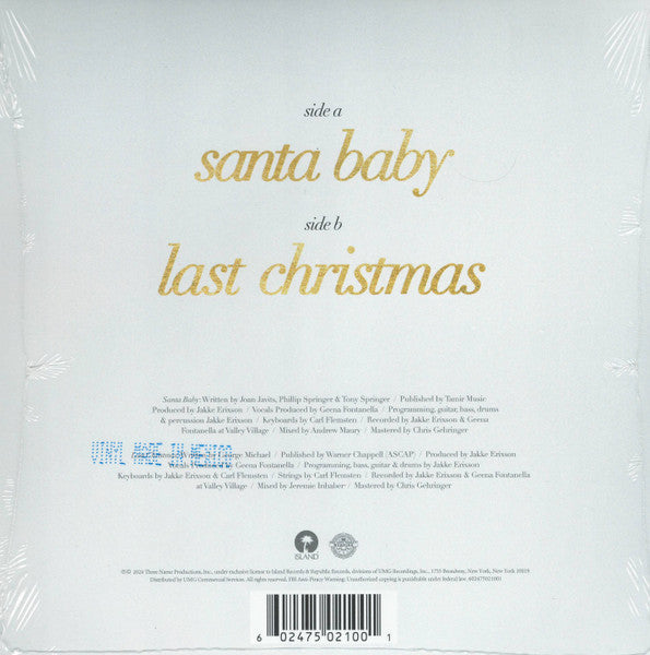 Last Christmas / Santa Baby - Spencer-Smith, Lauren