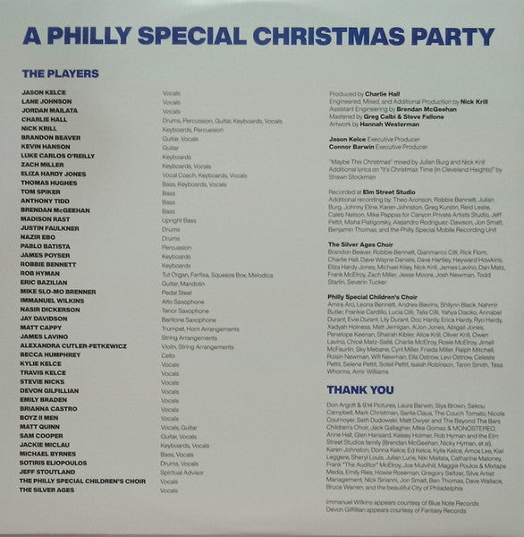 A Philly Special Christmas Party - Philly Specials