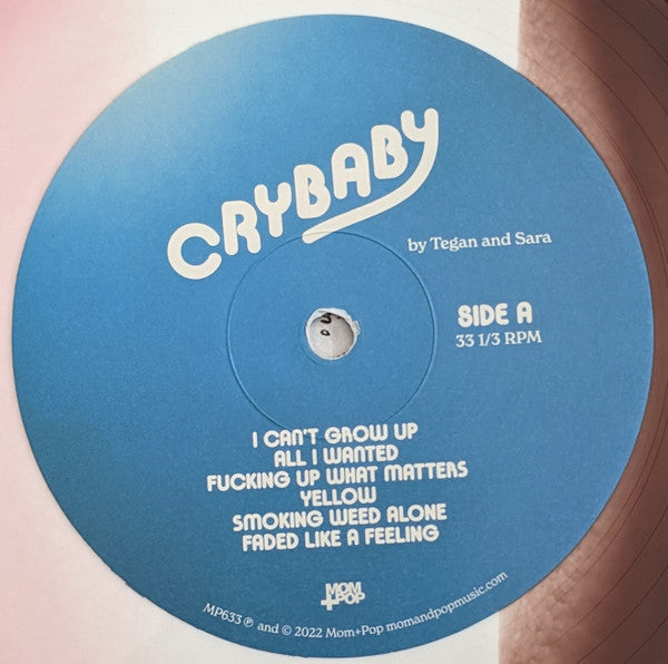 Crybaby - Tegan & Sara