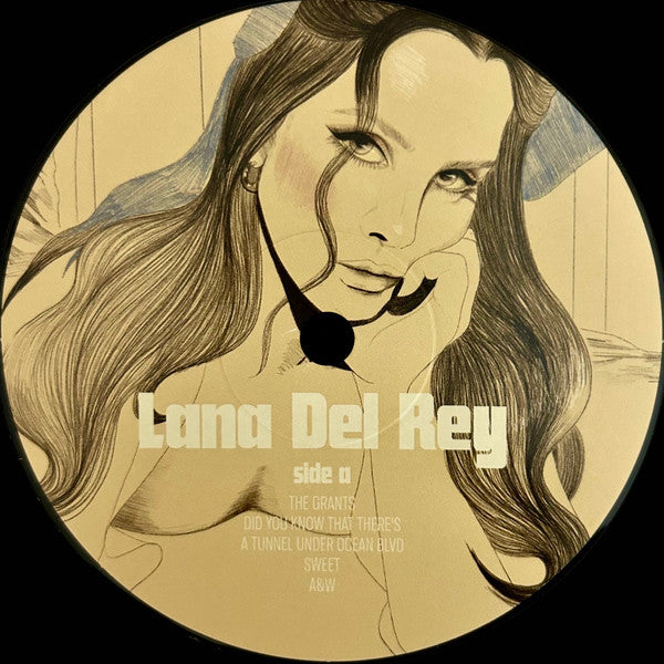 Did You Know That There’s A Tunnel Under Ocean Blv - Del Rey, Lana