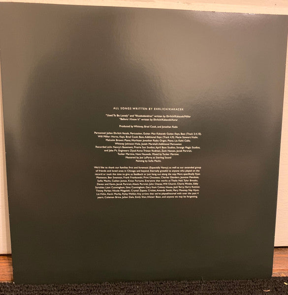 Forever Turned Around - Whitney