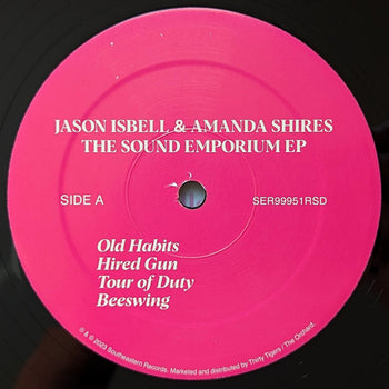 The Sound Emporium Ep - Isbell, Jason & Amanda Shires
