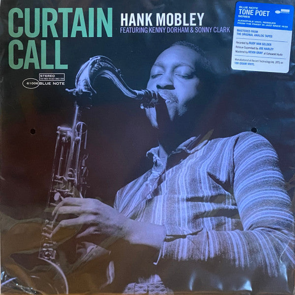 Curtain Call - Mobley, Hank
