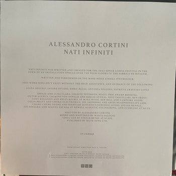 NATI INFINITI - Cortini, Alessandro