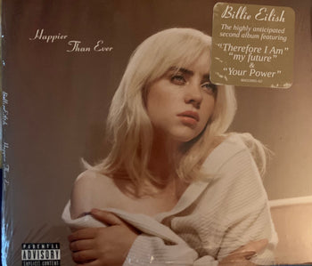 Happier Than Ever - Eilish, Billie