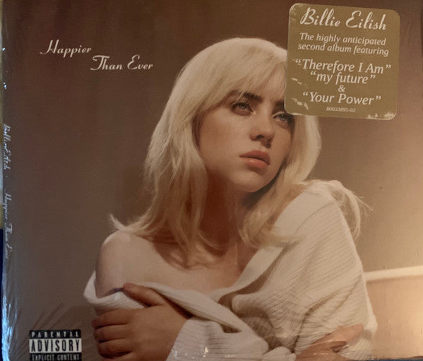 Happier Than Ever - Eilish, Billie