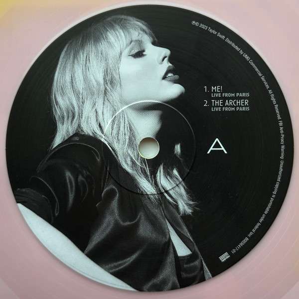 Lover (Live From Paris) - Taylor Swift